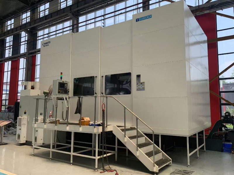 2M CNC high-efficiency gear hobbing machine