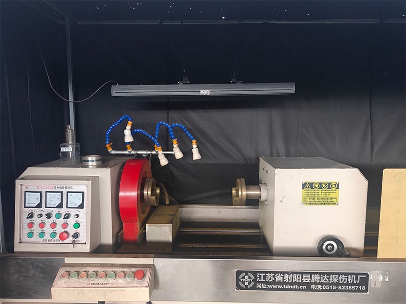 Magnetic Particle Inspection Machine