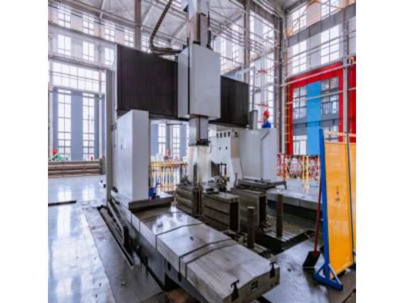 Large CNC gantry milling machine