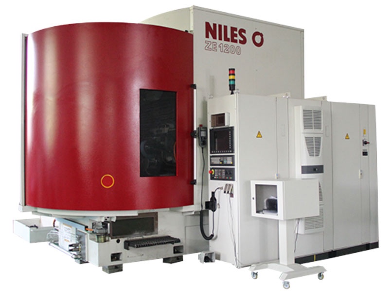 German NILES ZE1200 CNC gear form grinding machine